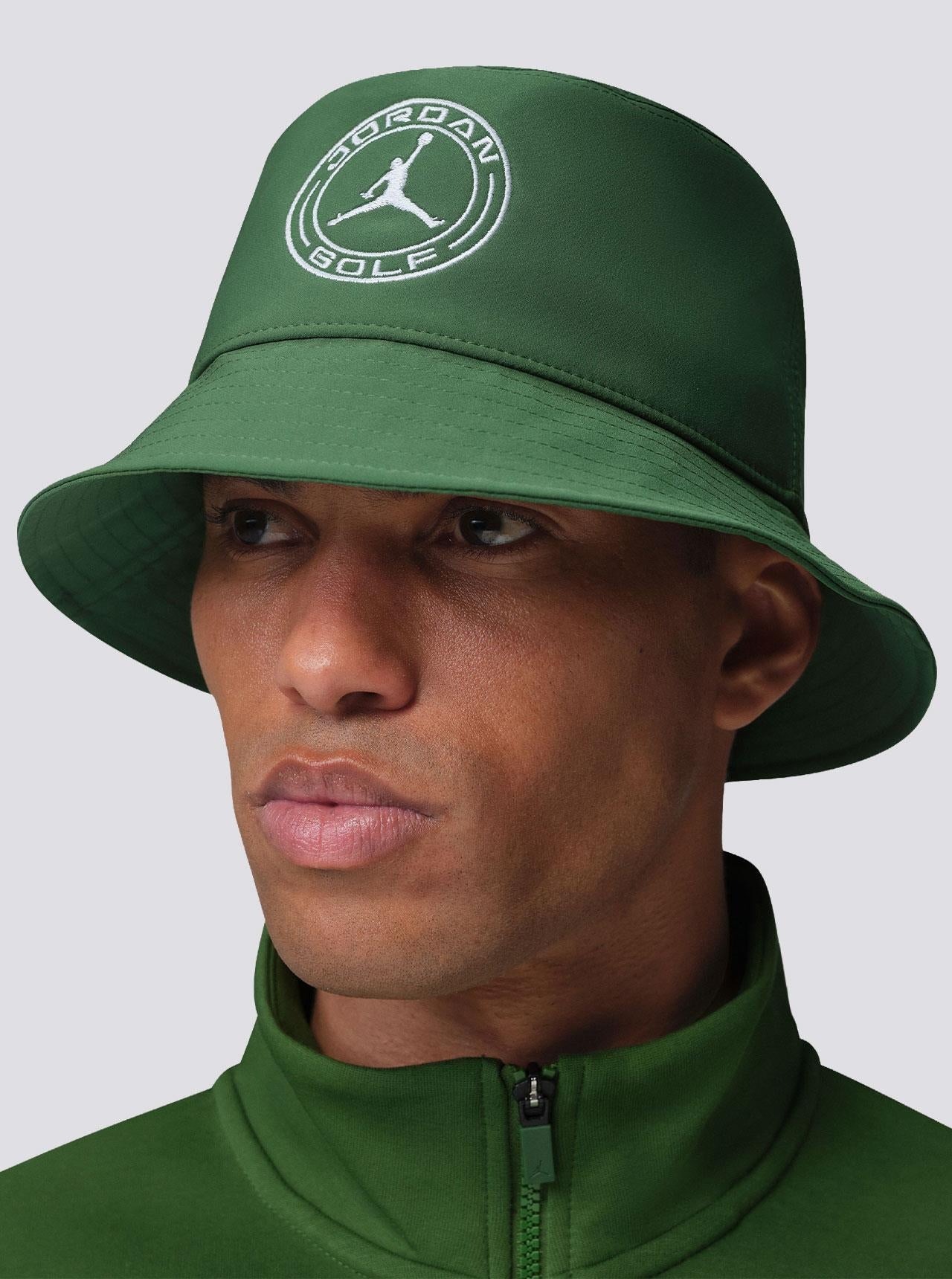 Dri-FIT Apex Golf Bucket Hat Forest Green/Sail