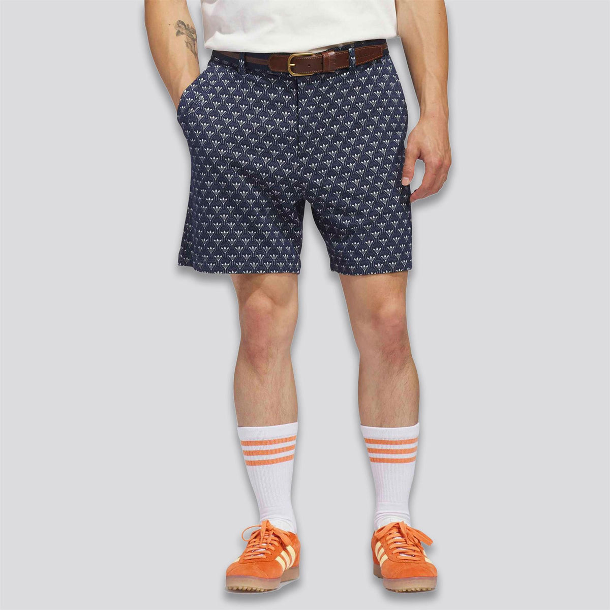 Originals 8.5-inch All Over Shorts Night Indigo/Chalk White