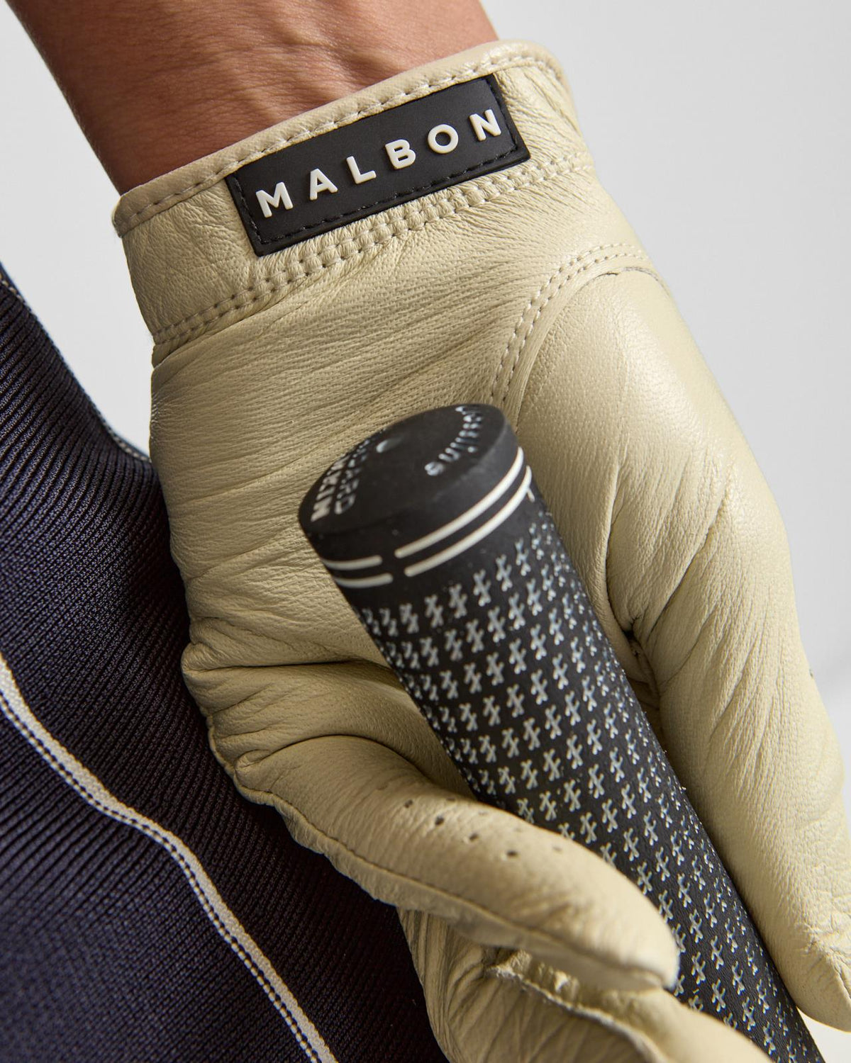Manuela LH Golf Glove Cream/Black