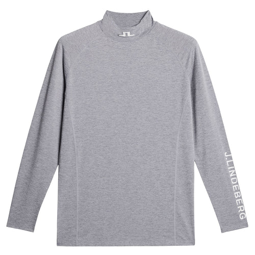 Aello Soft Compression Base Layer Medium Grey Melange - AW24