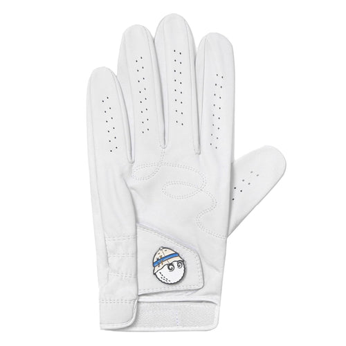 Fishing Buckets Golf Glove White - W24