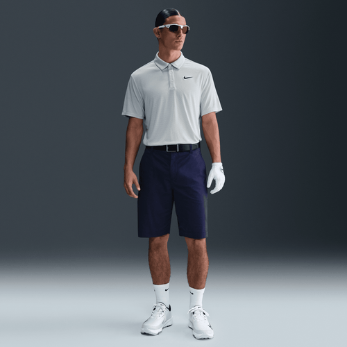 Dri-FIT Tour Texture Polo Pale Ivory/Black