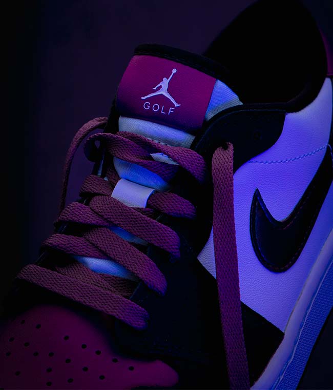 Nike Jordan purple TRENDYGOLF UK