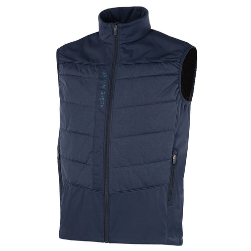 Lauro Interface-1 Full Zip Gilet Navy - 2024