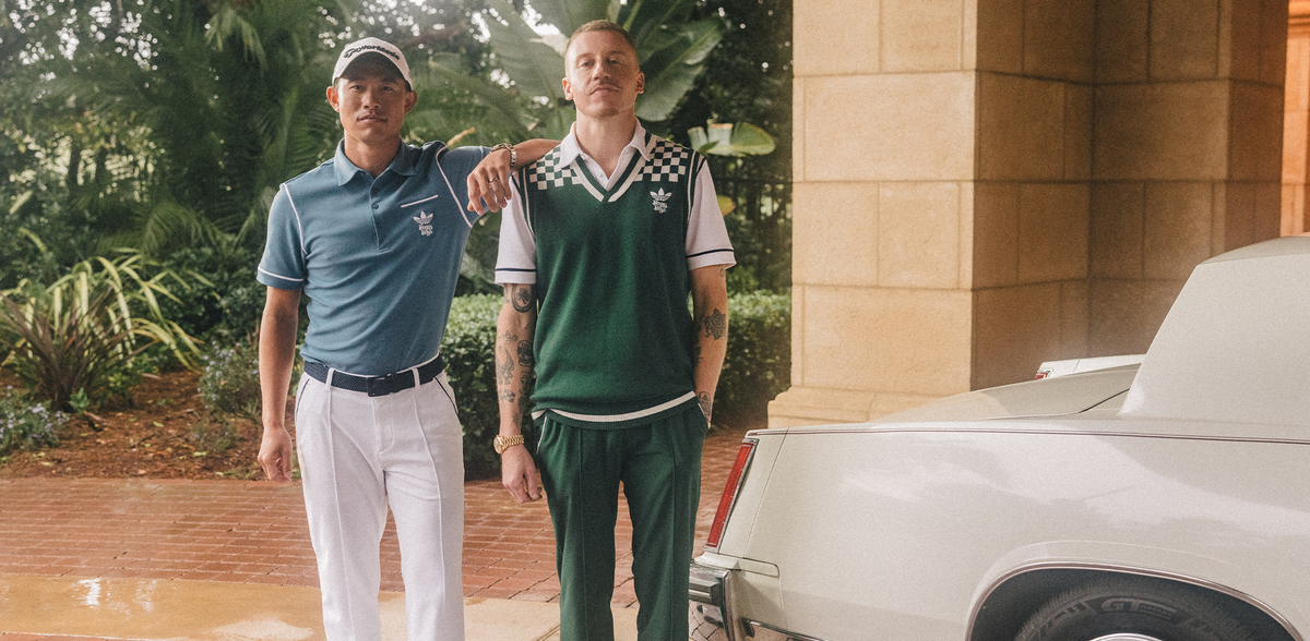 adidas Golf x Boys exclusive collection – TRENDYGOLF