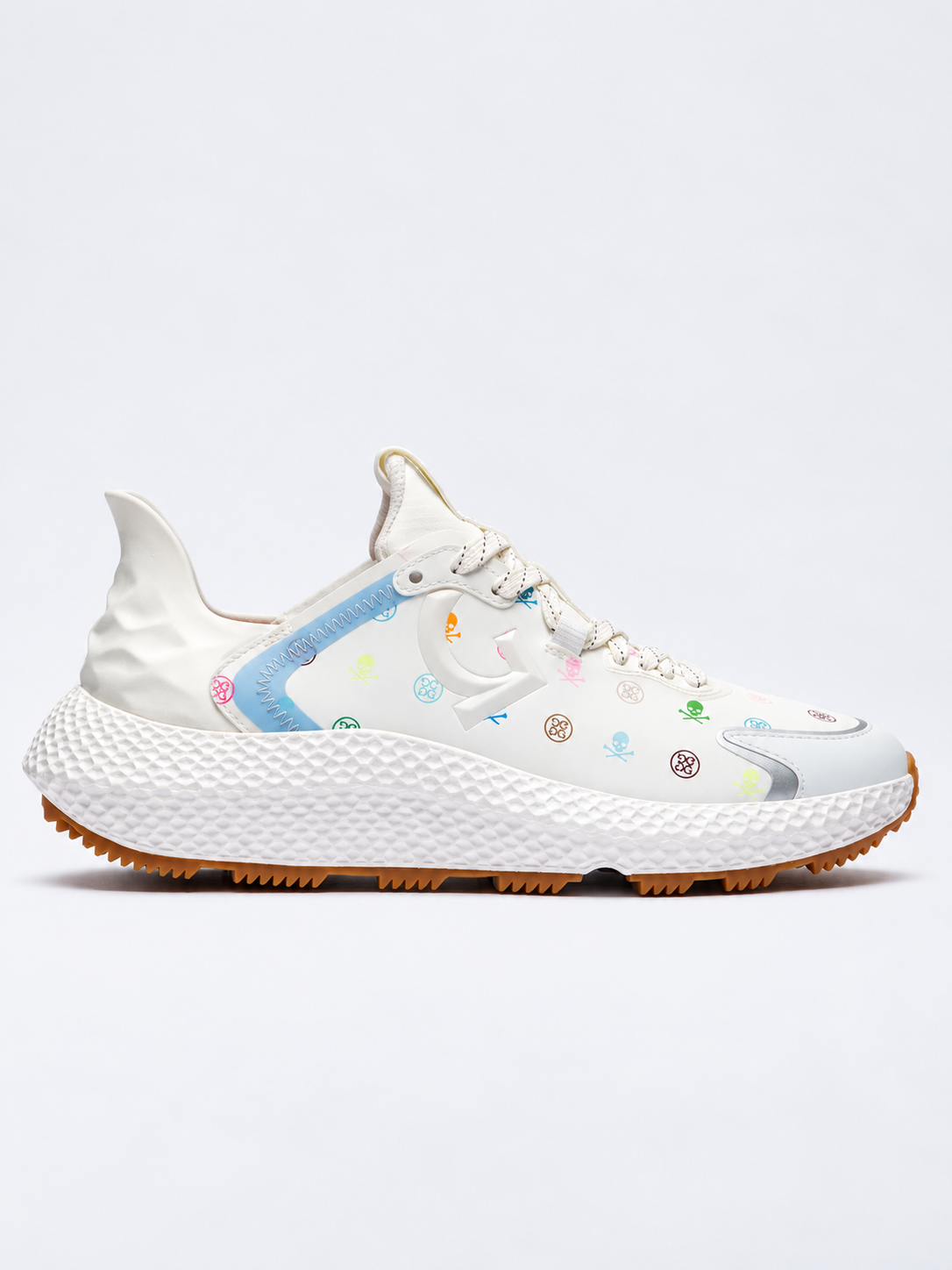 MG4x2 Skull And Tees Golf Cross Trainers Snow/Multi