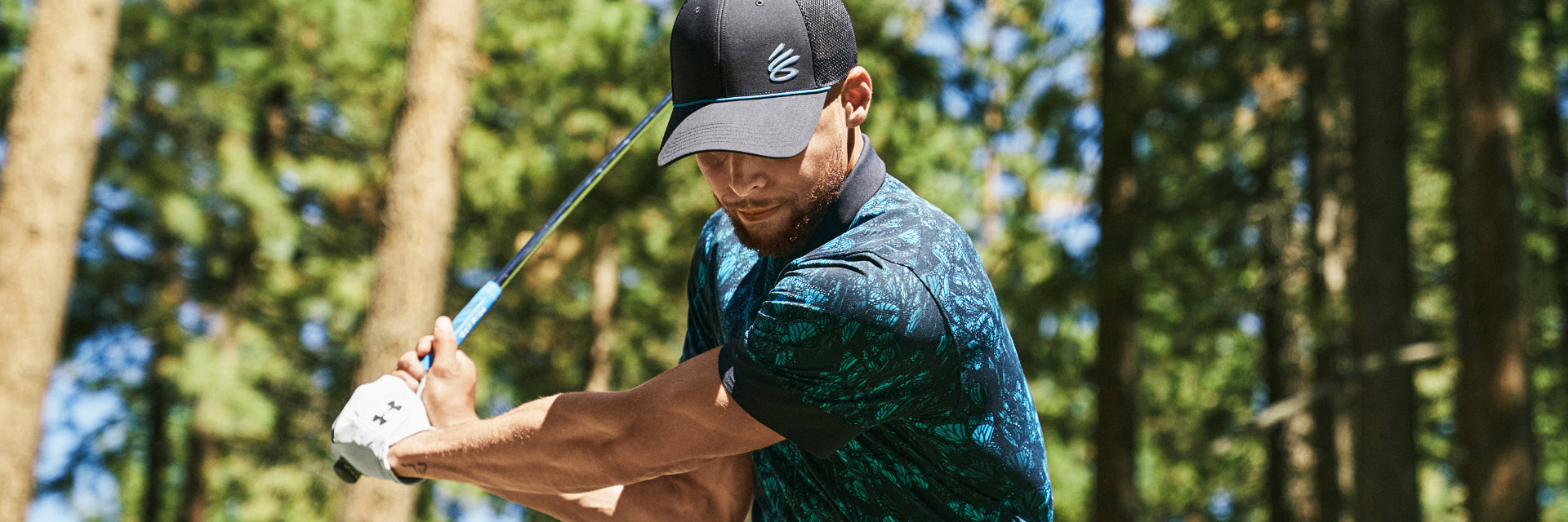 Curry Golf Collection AW21 Under Armour TRENDYGOLF UK