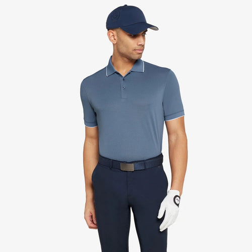 Marty VENTIL8+ Polo Moonlight Blue