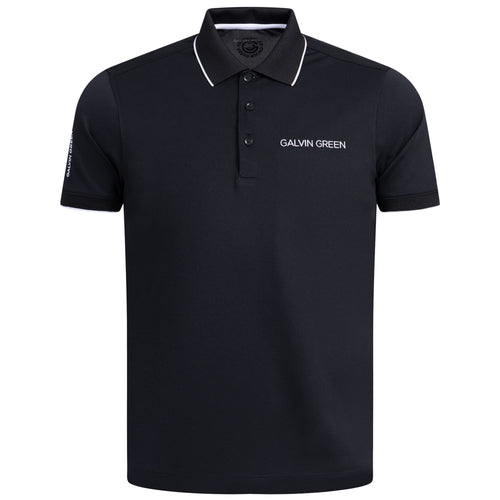 Marty VENTIL8+ Polo Black
