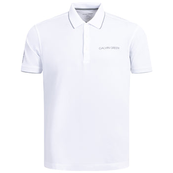 Marty VENTIL8+ Polo White