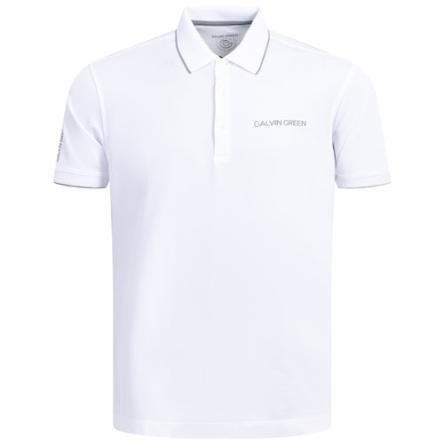 Marty VENTIL8+ Polo White