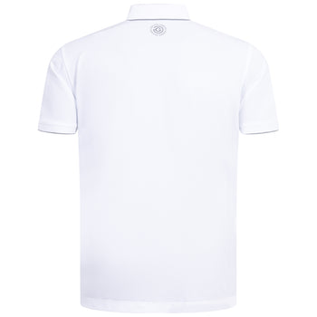 Marty VENTIL8+ Polo White
