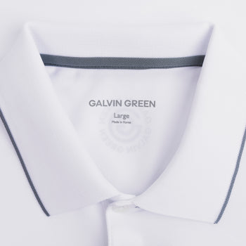 Marty VENTIL8+ Polo White