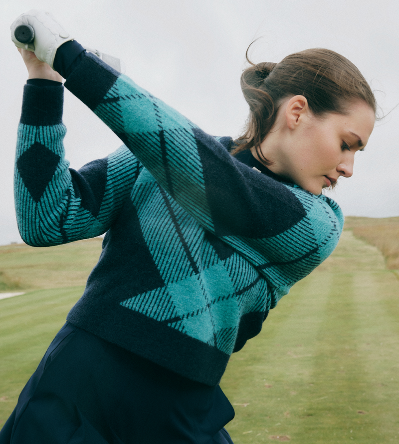 J.Lindeberg x Glenmuir | Collab Collection | TRENDYGOLF