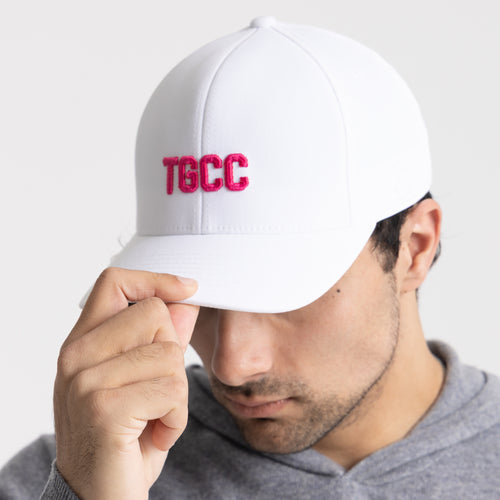 x TRENDYGOLF Country Club Quick Turn Cap Snow