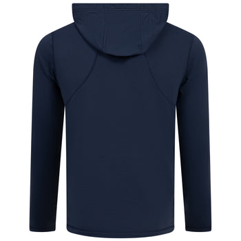 S&T Brushed Back Tech Terry Hoodie Twilight