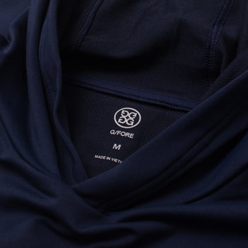 S&T Brushed Back Tech Terry Hoodie Twilight