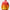 Max Printed Wind Jacket Russet Orange