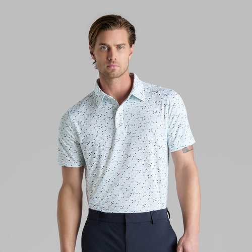 Aye Poppy tech Jersey Polo Siren