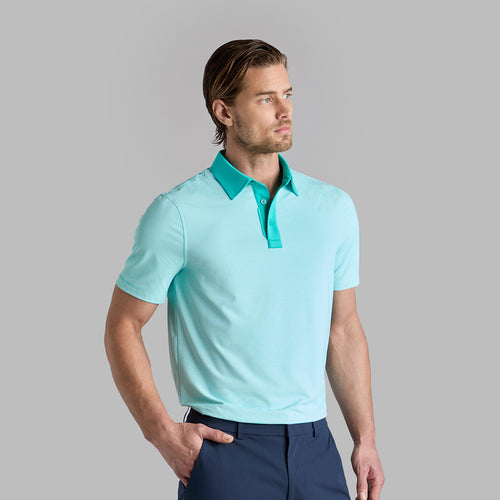Feeder Stripe High Gauge Jersey Polo Siren
