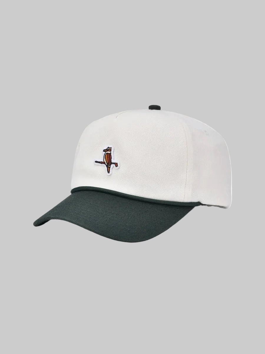 Kooka Classic Cap White/Forest