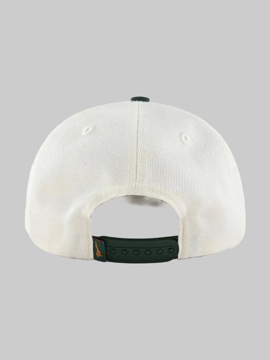 Kooka Classic Cap White/Forest