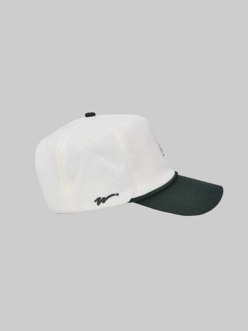 Kooka Classic Cap White/Forest