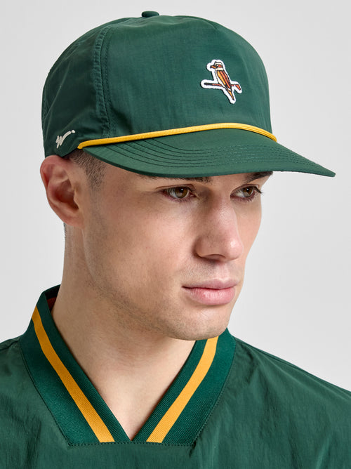Kooka Nylon Cap Green