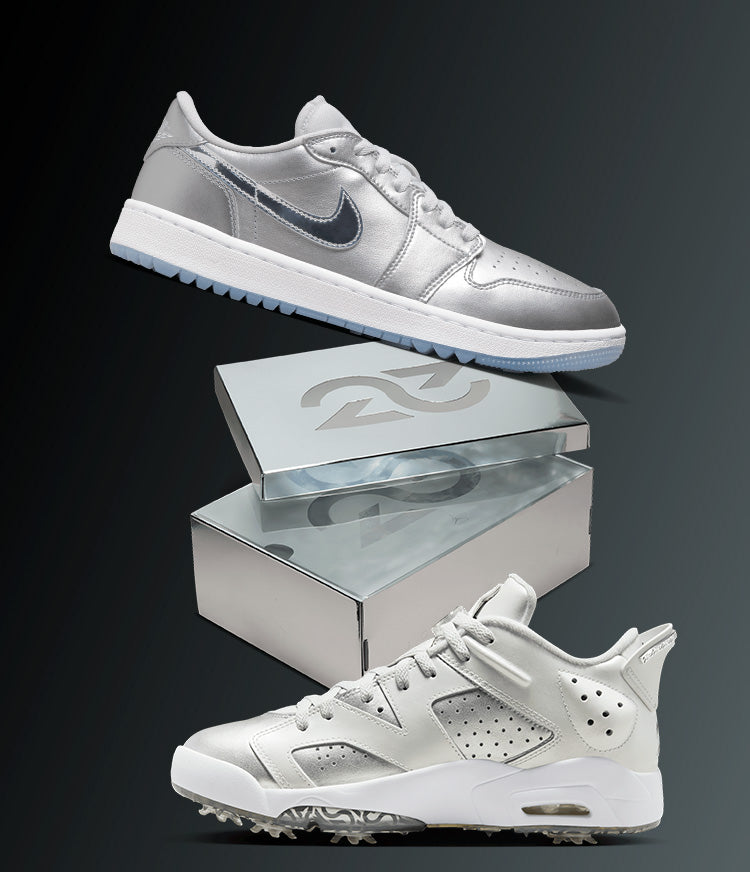 シューズ(男性用) Nike AJ 6 Retro Golf Gift Giving 29.5 Jordan Retro 6 G NRG Men's Golf Shoes – Midway Sports