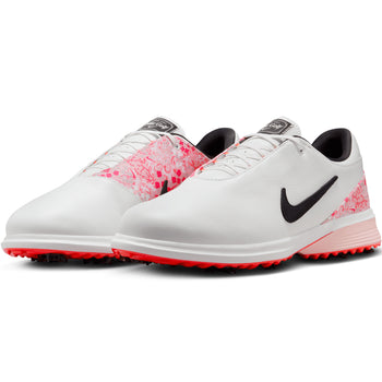 Victory Tour 4 NRG Augusta Golf Shoes Summit White/Black/Pink Bloom