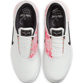 Victory Tour 4 NRG Augusta Golf Shoes Summit White/Black/Pink Bloom