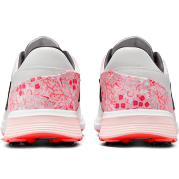 Victory Tour 4 NRG Augusta Golf Shoes Summit White/Black/Pink Bloom