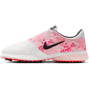 Victory Tour 4 NRG Augusta Golf Shoes Summit White/Black/Pink Bloom