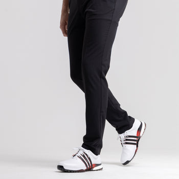 Tour360 25 Spikeless Golf Shoes White/Black/Red