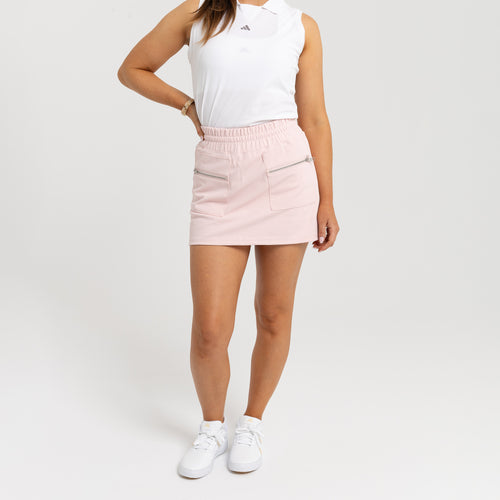 Womens Go-To Regular Fit Skort Pink - AW24