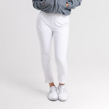 Ultimate365 Solid Ankle Trousers White