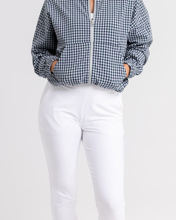 Ultimate365 Solid Ankle Trousers White