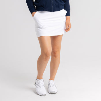 Ultimate365 Solid Skort White