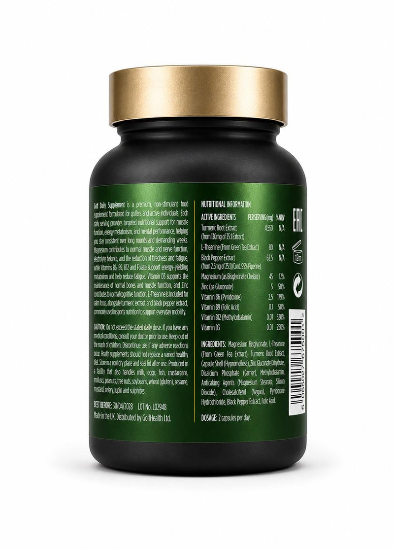 Golf Daily Supplement