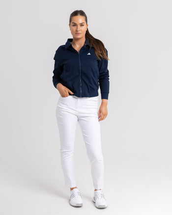 Ultimate365 Twistweave Five Pocket Trousers White
