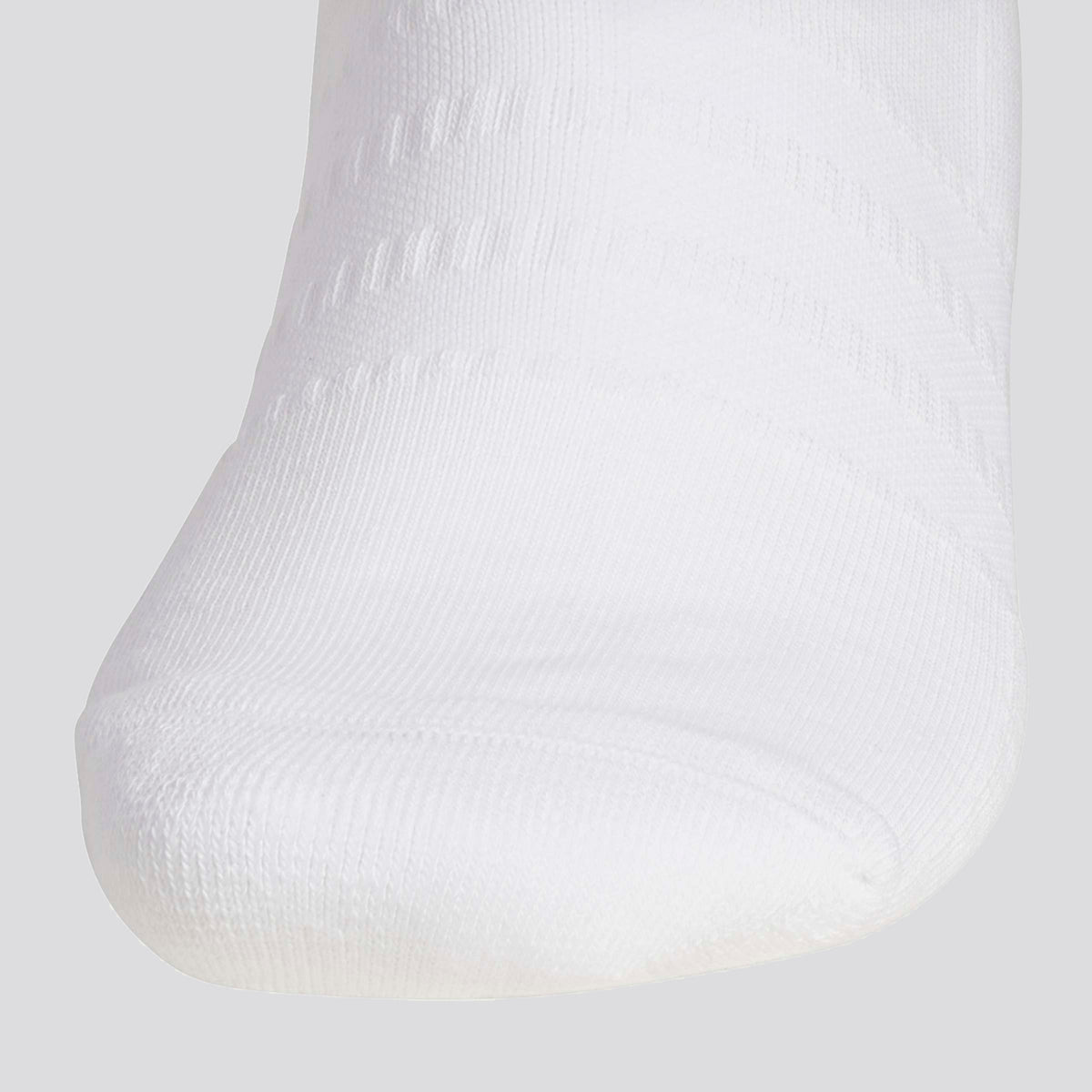 3 Stripe Half Crew Sock White/Black