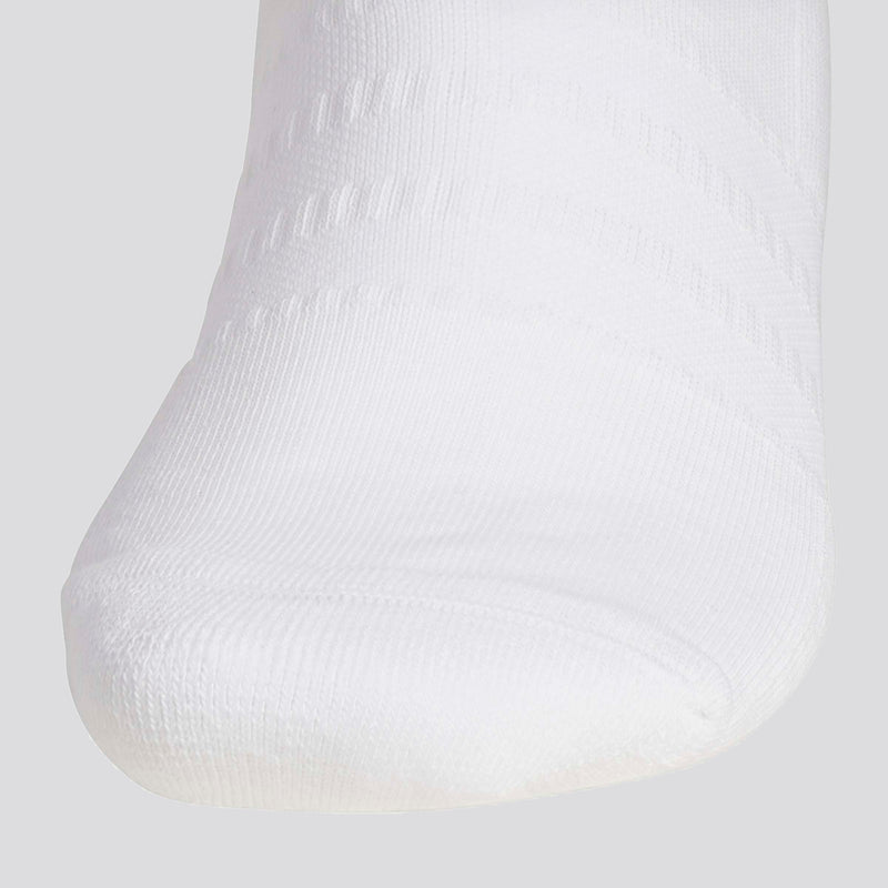 3 Stripe Half Crew Sock White/Black