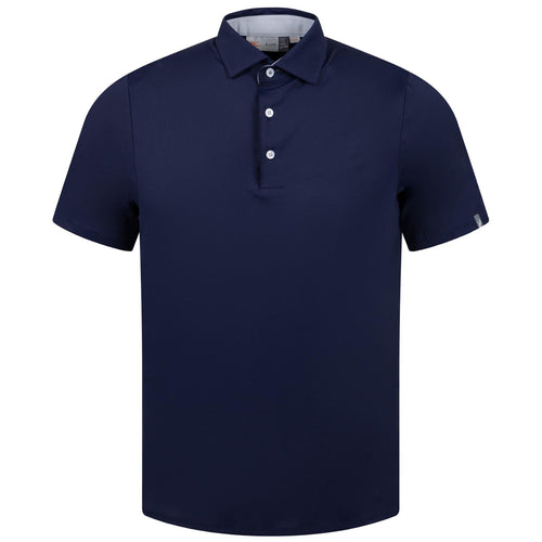 Soren Solid Polo Atlanta Blue - 2025