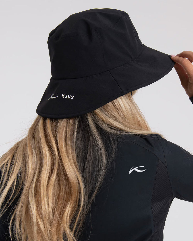 Cascade Bucket Hat Black