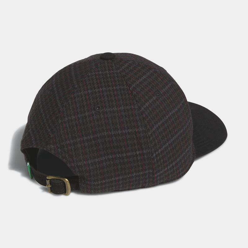 Originals Houndstooth Cap Carbon