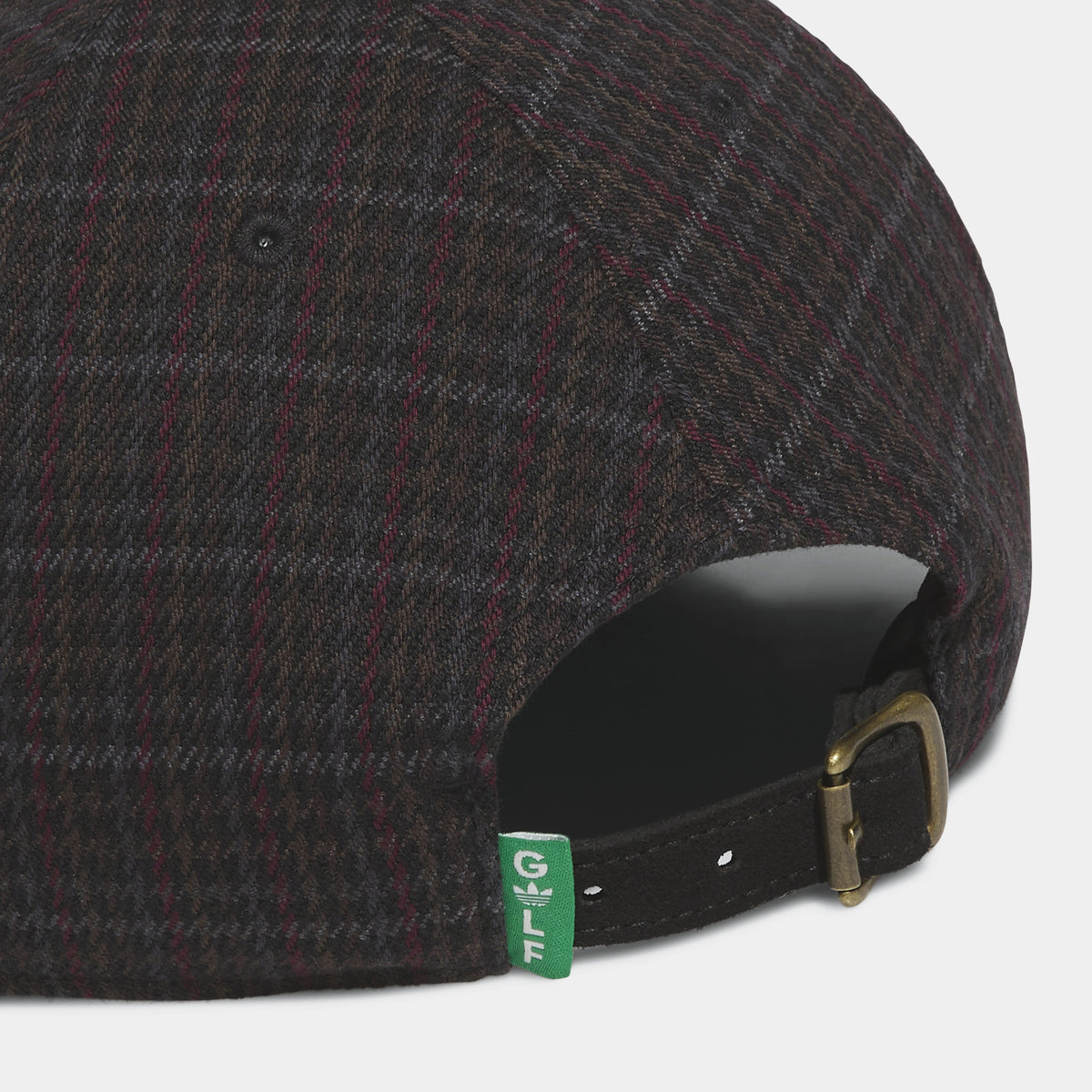 Originals Houndstooth Cap Carbon