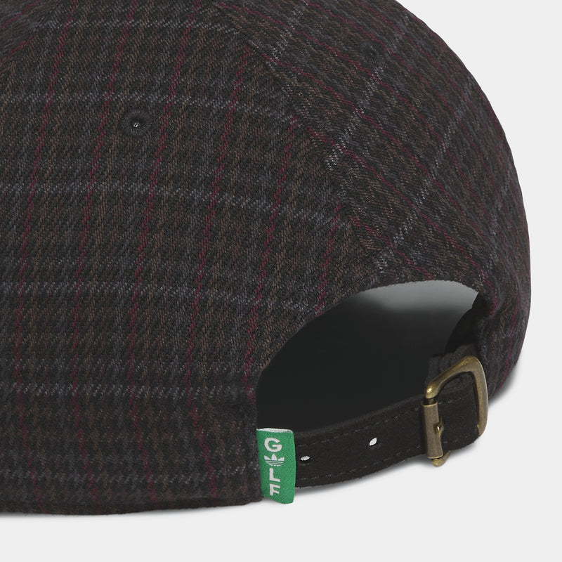 Originals Houndstooth Cap Carbon