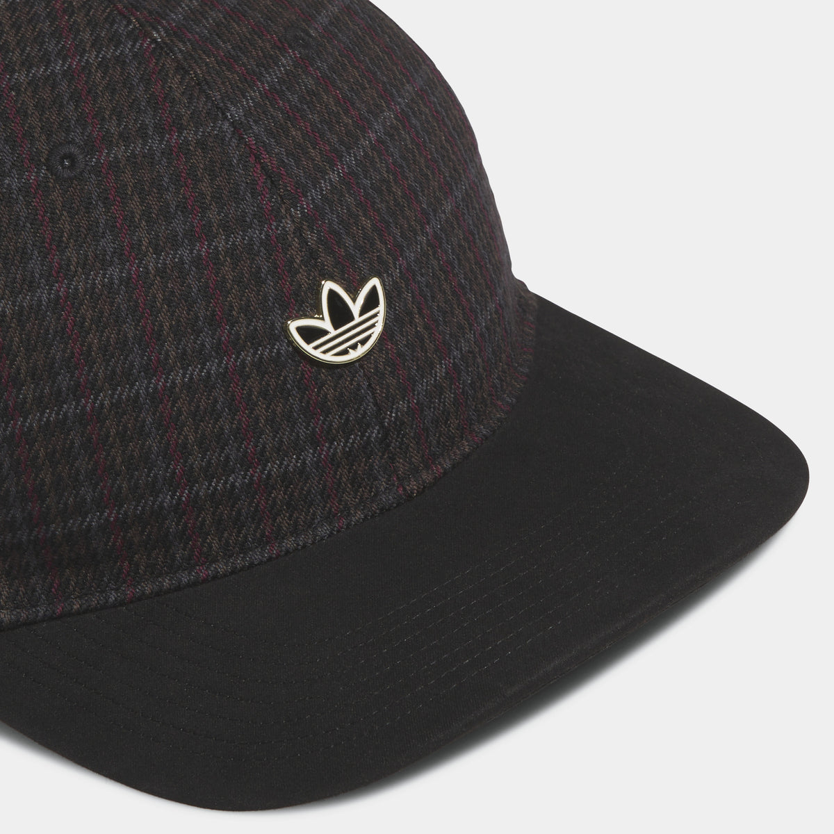 Originals Houndstooth Cap Carbon