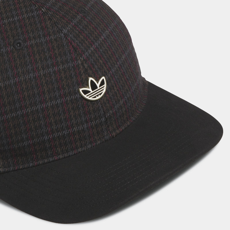 Originals Houndstooth Cap Carbon