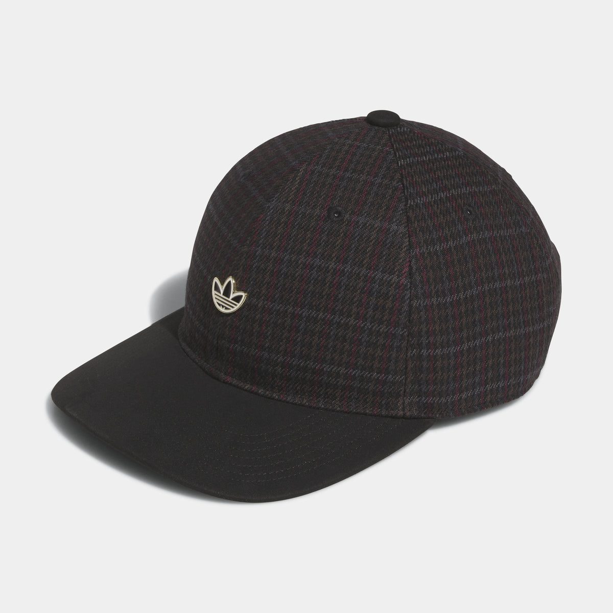 Originals Houndstooth Cap Carbon